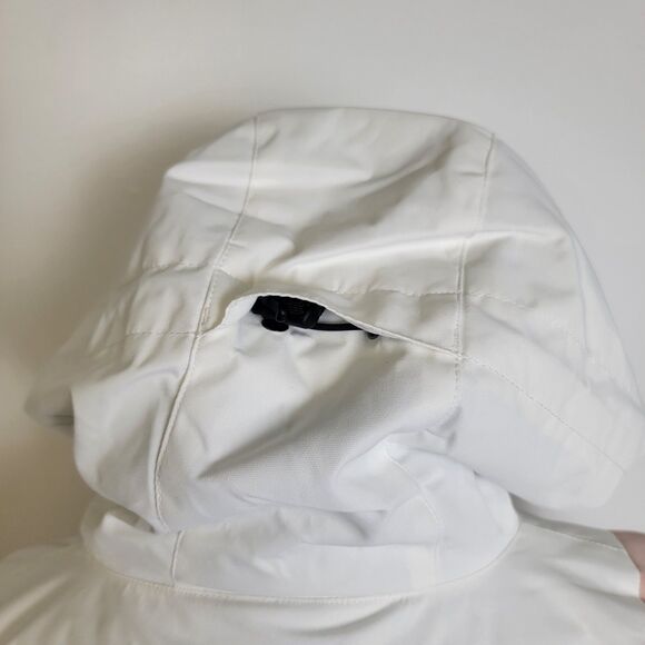 Gsou Snow Womens Pink/White Kangaroo Waterproof Baggy Snowboard Anarak Jacket S - Picture 6 of 16